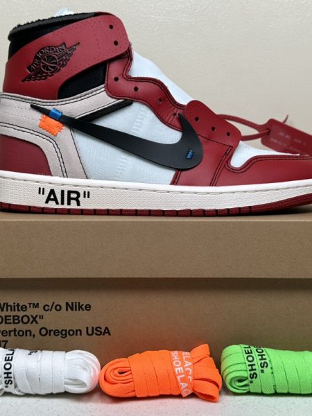Jordan 1 High Off White Chicago - OG Batch