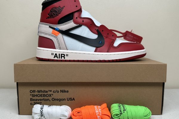 Jordan 1 High Off White Chicago - OG Batch