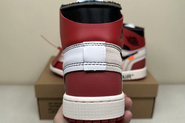 Jordan 1 High Off White Chicago - OG Batch 2
