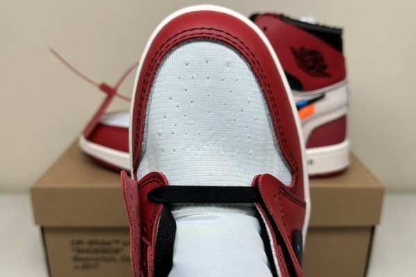 Jordan 1 High Off White Chicago - OG Batch 4
