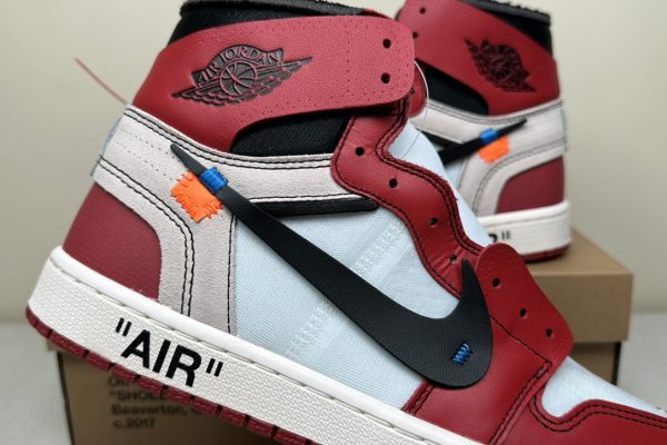 Jordan 1 High Off White Chicago - OG Batch 5