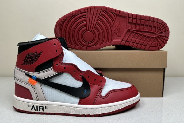 Jordan 1 High Off White Chicago - OG Batch 7