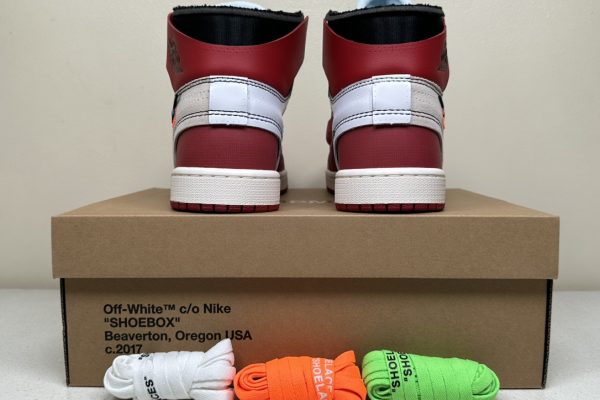 Jordan 1 High Off White Chicago - OG Batch 8
