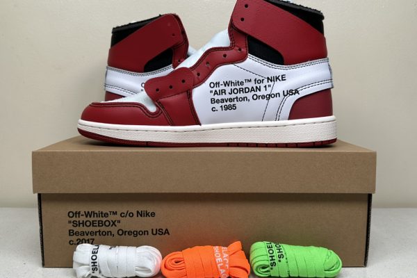 Jordan 1 High Off White Chicago - OG Batch 9