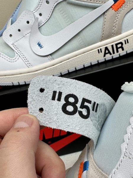 Jordan 1 High Off White Euro - OG Batch