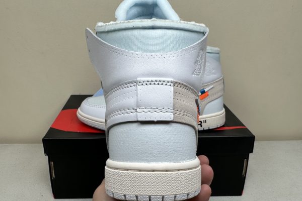 Jordan 1 High Off White Euro - OG Batch 4