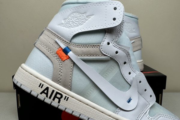Jordan 1 High Off White Euro - OG Batch 6