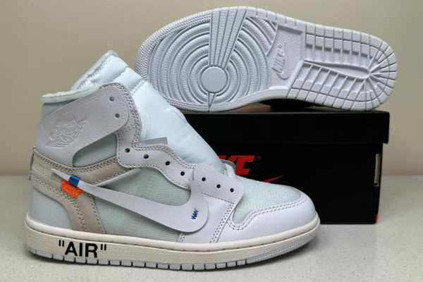 Jordan 1 High Off White Euro - OG Batch 8