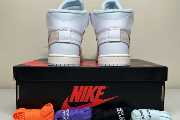 Jordan 1 High Off White Euro - OG Batch