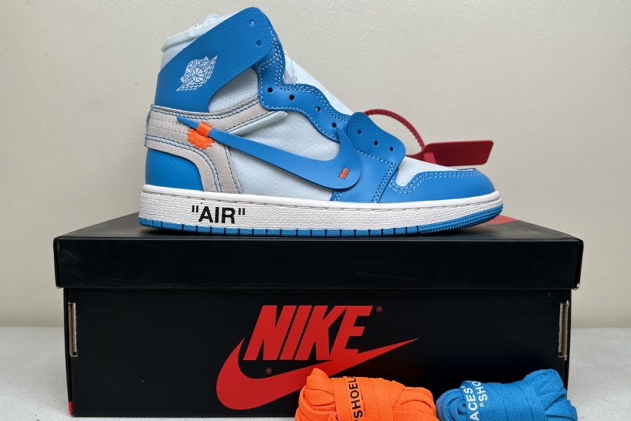 Jordan 1 High Off White UNC