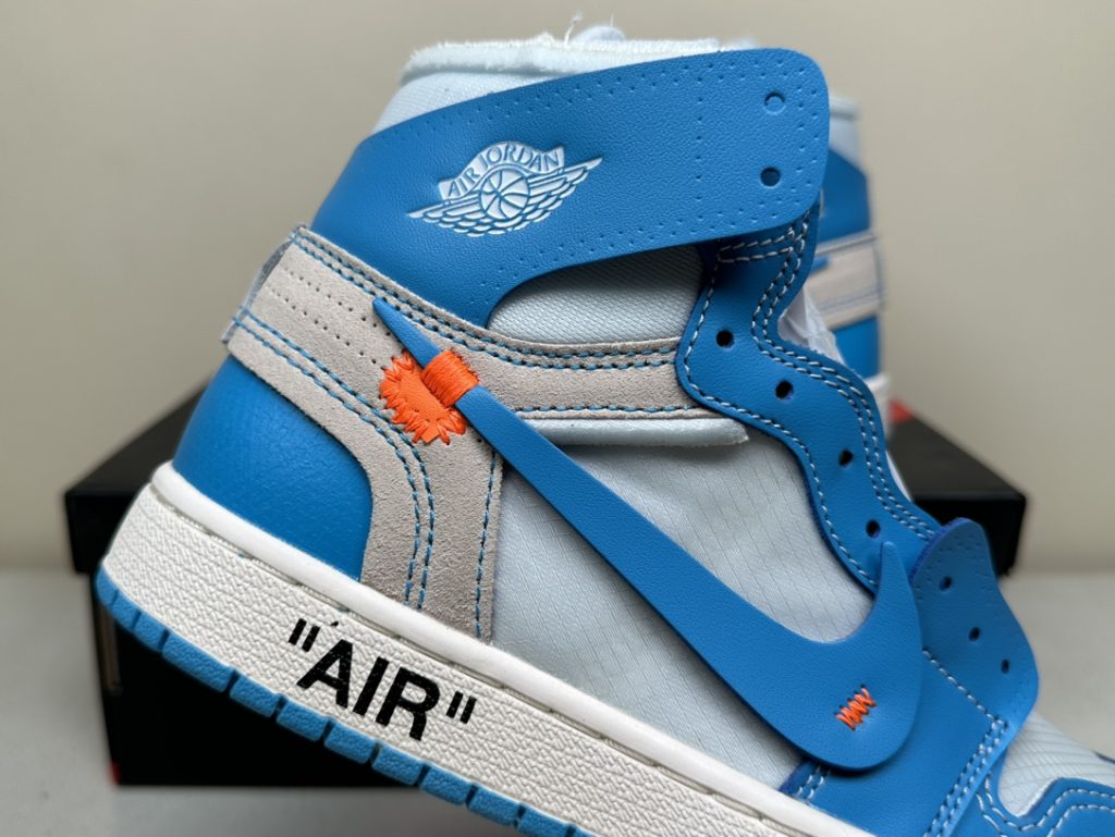 Jordan 1 High Off White UNC - OG Batch