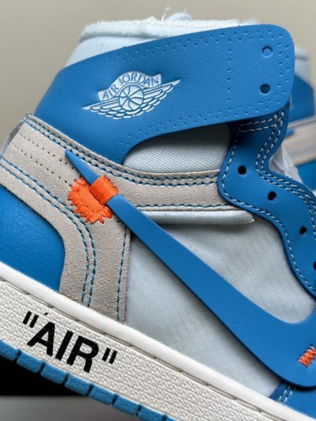 Jordan 1 High Off White UNC - OG Batch