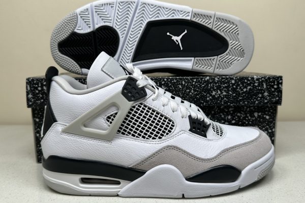 Jordan 4 Black and White - PK 4.0 Batch 6