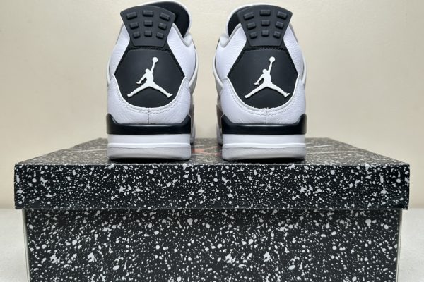 Jordan 4 Black and White - PK 4.0 Batch 7
