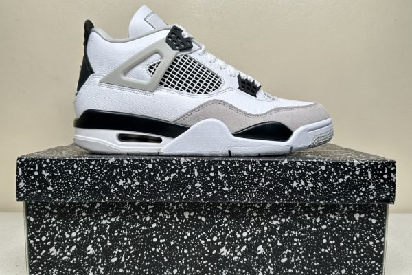 Jordan 4 Black and White - PK 4.0 Batch 9