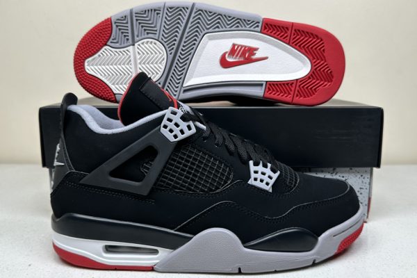 Jordan 4 Bred - PK 4.0 Batch 6