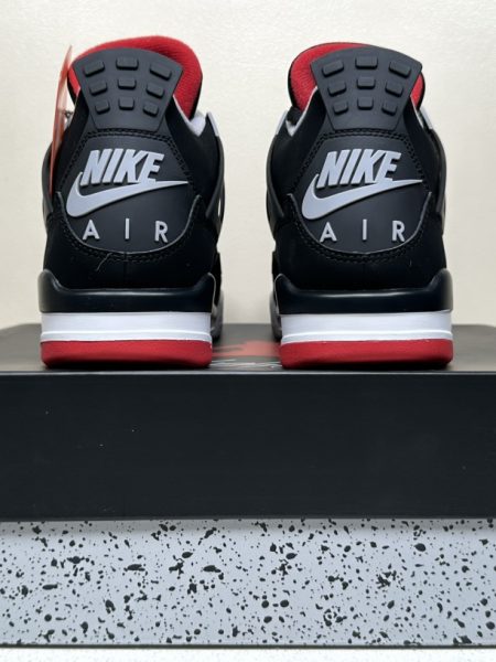 Jordan 4 Bred - PK 4.0 Batch