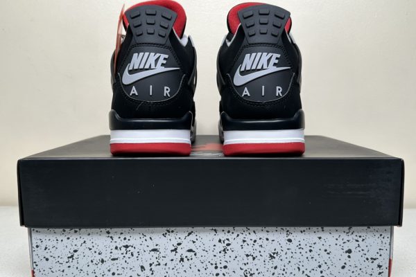 Jordan 4 Bred - PK 4.0 Batch