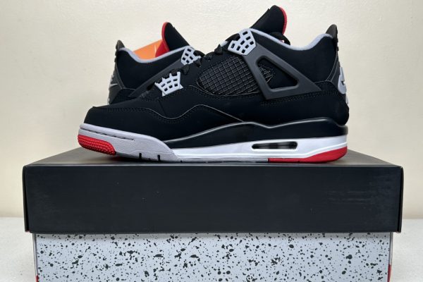 Jordan 4 Bred - PK 4.0 Batch 8