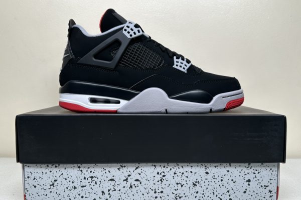 Jordan 4 Bred - PK 4.0 Batch 9
