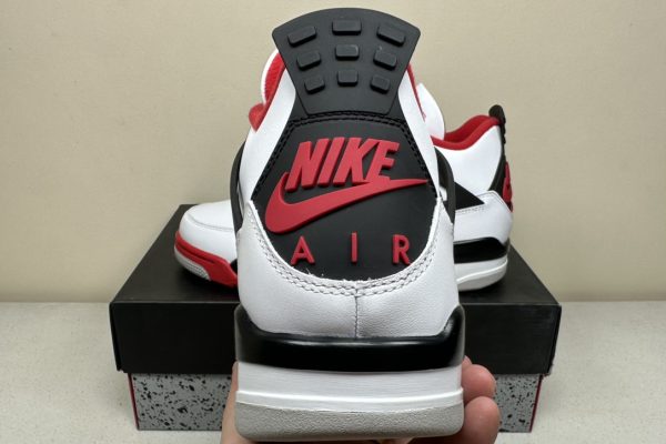 Jordan 4 Red and White - PK 4.0 Batch 1