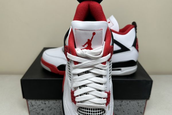 Jordan 4 Red and White - PK 4.0 Batch 2