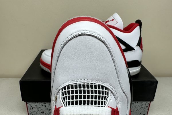 Jordan 4 Red and White - PK 4.0 Batch 3