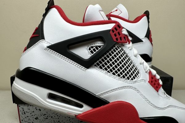 Jordan 4 Red and White - PK 4.0 Batch 4