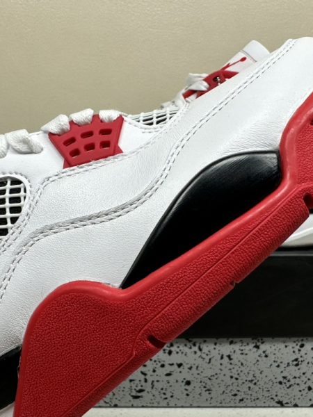 Jordan 4 Red and White - PK 4.0 Batch