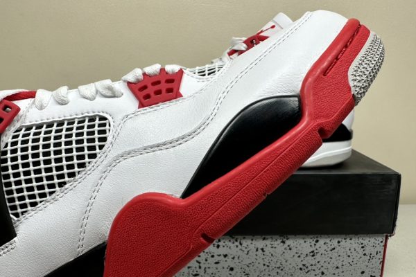Jordan 4 Red and White - PK 4.0 Batch