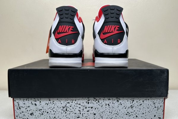 Jordan 4 Red and White - PK 4.0 Batch 7