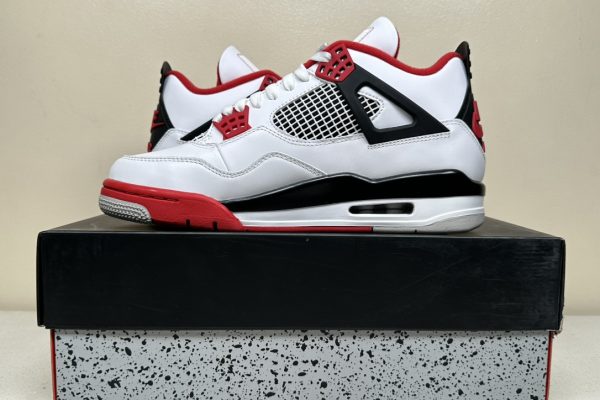 Jordan 4 Red and White - PK 4.0 Batch 8