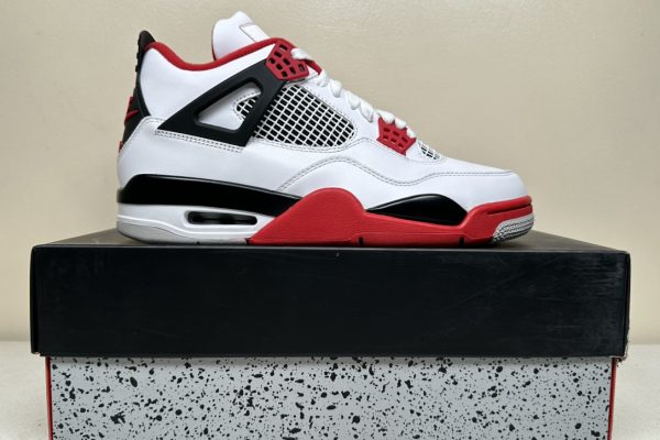 Jordan 4 Red and White - PK 4.0 Batch 9
