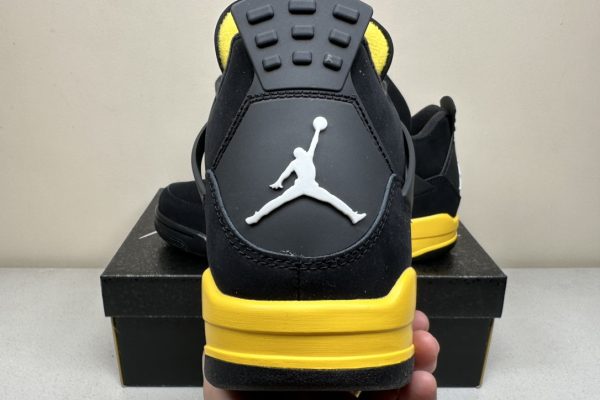 Jordan 4 Thunder Black Tour Yellow - PK 4.0 Batch