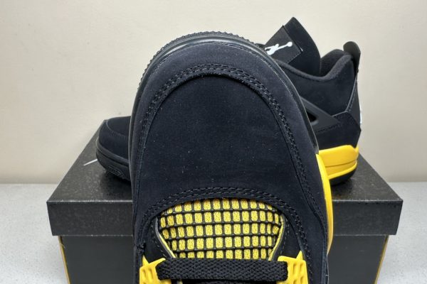 Jordan 4 Thunder Black Tour Yellow - PK 4.0 Batch 3
