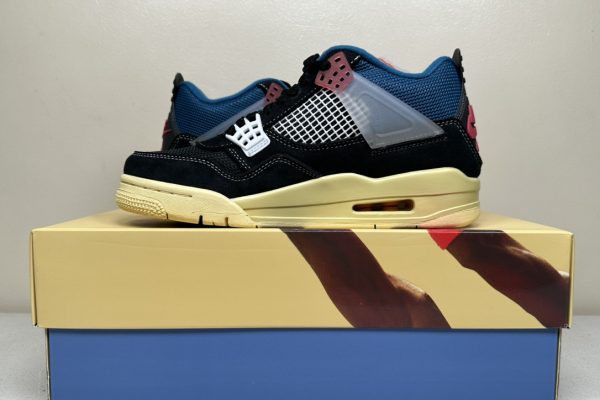 Jordan 4 Union - Off Noir - PK 4.0 Batch 10