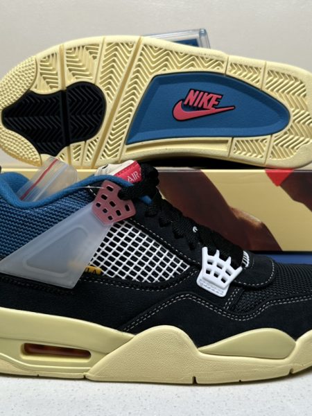 Jordan 4 Union - Off Noir - PK 4.0 Batch