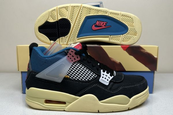 Jordan 4 Union - Off Noir - PK 4.0 Batch