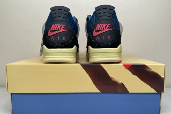 Jordan 4 Union - Off Noir - PK 4.0 Batch 9