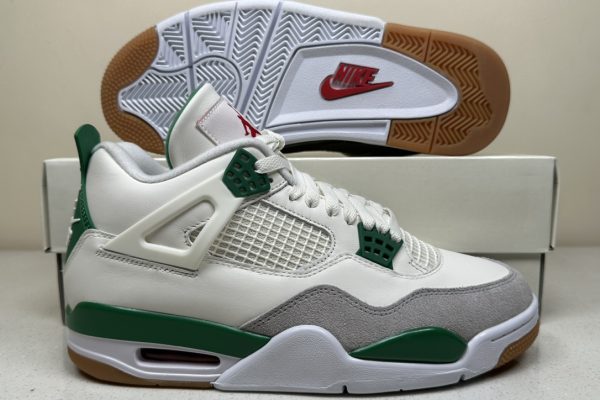 Jordan 4 x SB Pine Green - PK 4.0 Batch