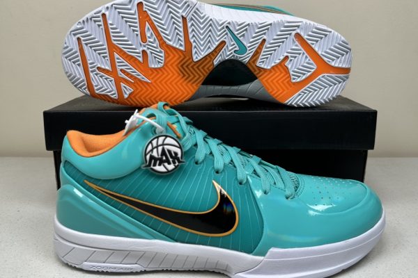 Kobe 4 Protro UNDFTD Derozan - Max Batch 6