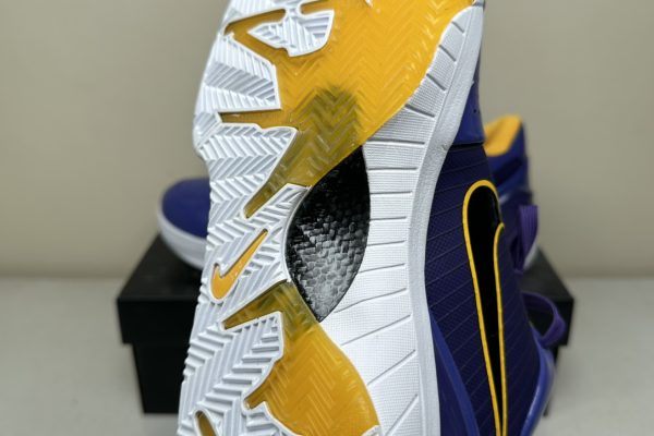 Kobe 4 Protro UNDFTD LA Lakers - Max Batch 1