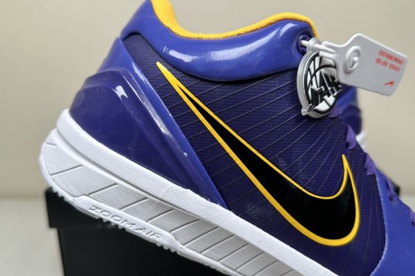 Kobe 4 Protro UNDFTD LA Lakers - Max Batch 4