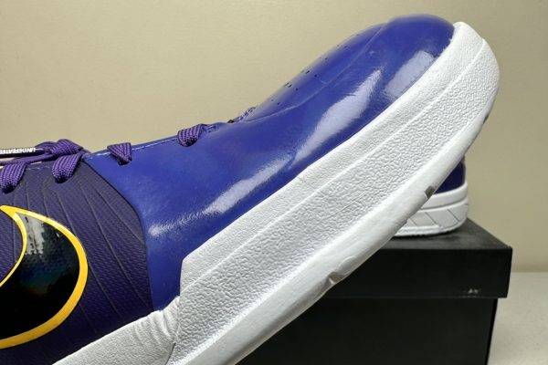 Kobe 4 Protro UNDFTD LA Lakers - Max Batch 5