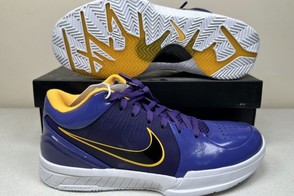 Kobe 4 Protro UNDFTD LA Lakers - Max Batch 6