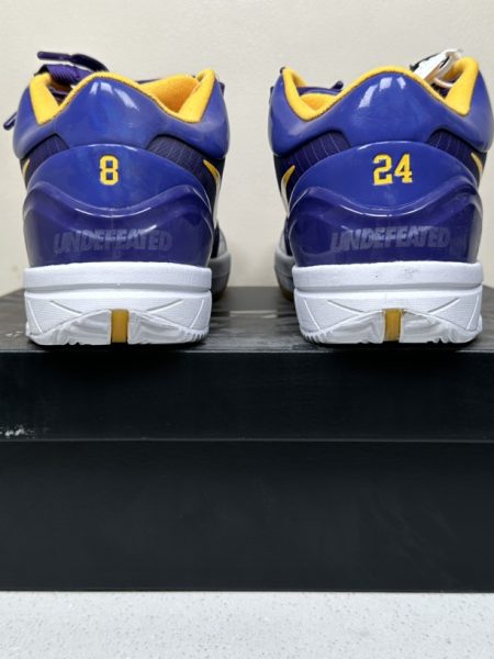 Kobe 4 Protro UNDFTD LA Lakers - Max Batch