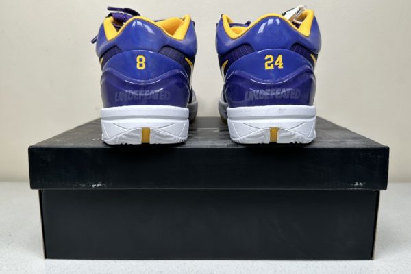 Kobe 4 Protro UNDFTD LA Lakers - Max Batch