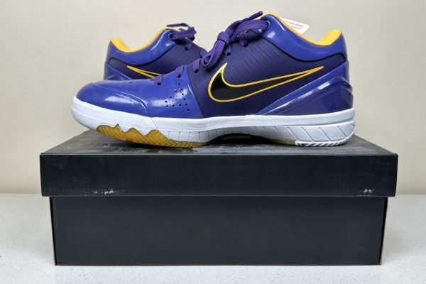 Kobe 4 Protro UNDFTD LA Lakers - Max Batch 8