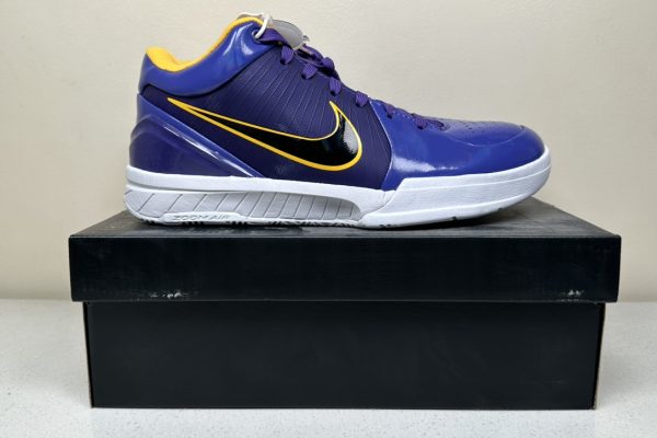 Kobe 4 Protro UNDFTD LA Lakers - Max Batch 9