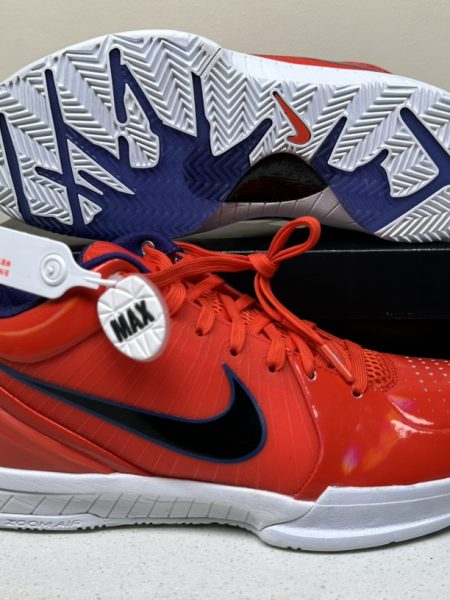 Kobe 4 Protro UNDFTD Phoenix Suns - Max Batch